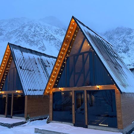 Kazbegi Hills Cottages Dış mekan fotoğraf