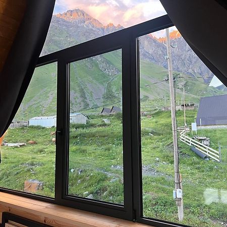 Kazbegi Hills Cottages Dış mekan fotoğraf