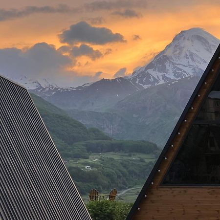 Kazbegi Hills Cottages Dış mekan fotoğraf