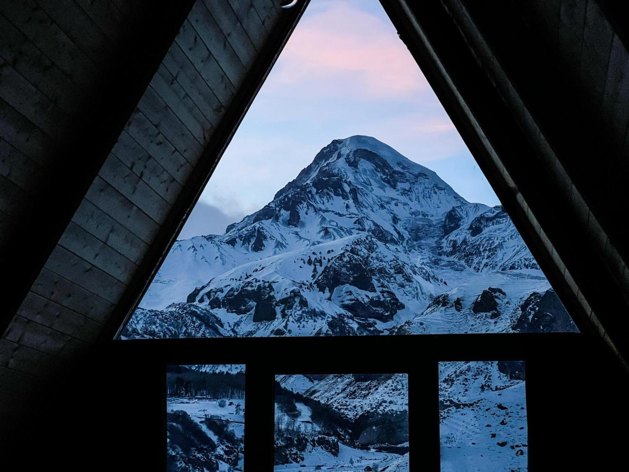 Kazbegi Hills Cottages Dış mekan fotoğraf