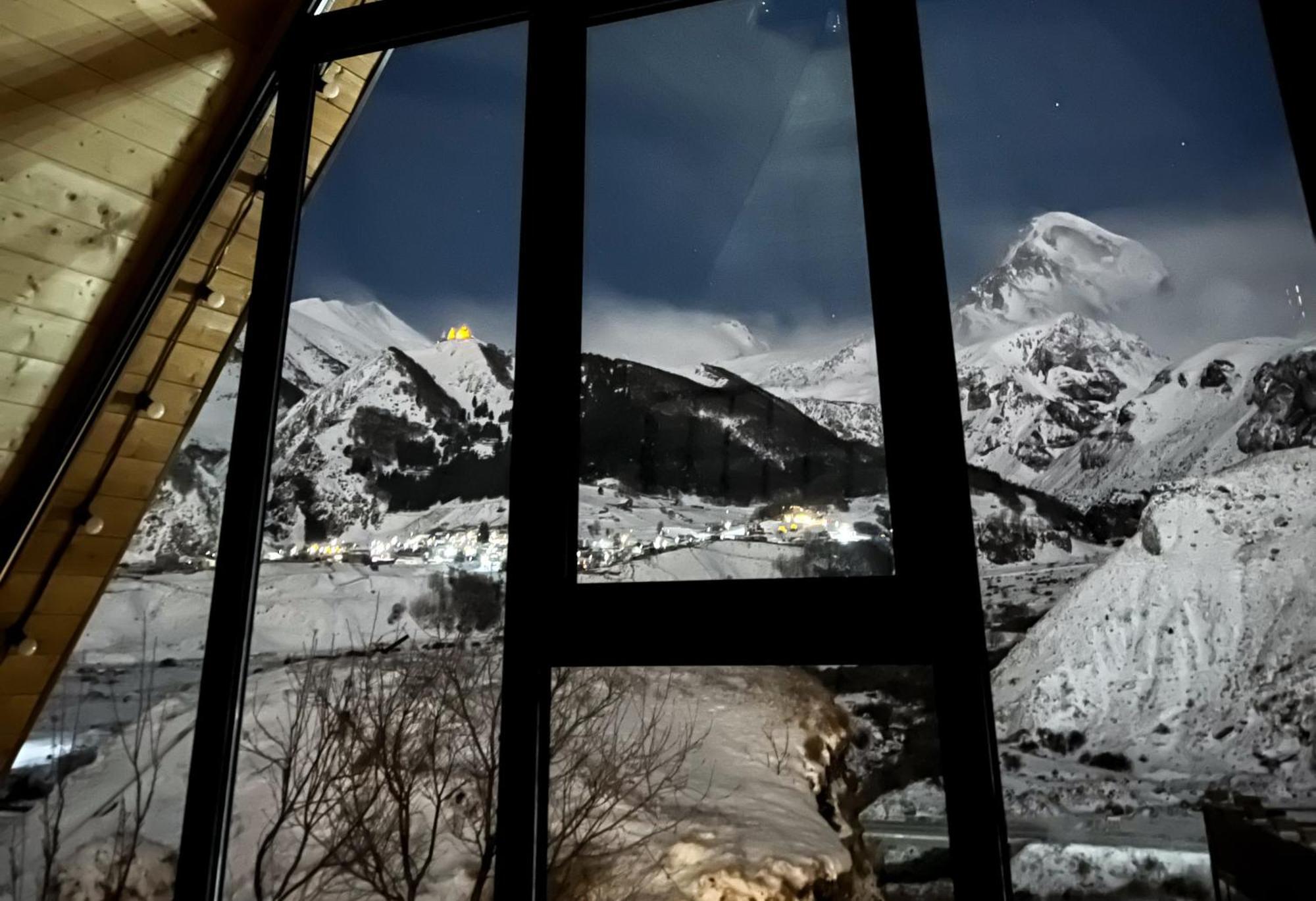 Kazbegi Hills Cottages Dış mekan fotoğraf