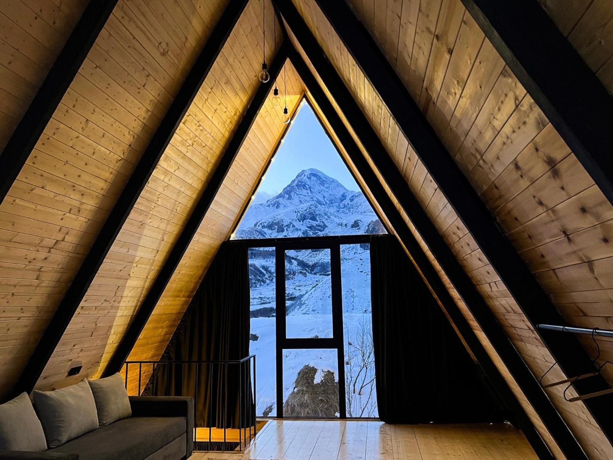Kazbegi Hills Cottages Dış mekan fotoğraf