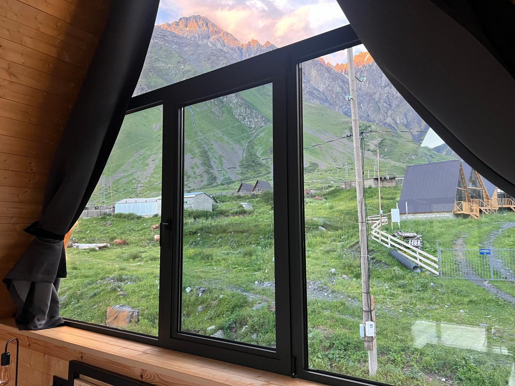 Kazbegi Hills Cottages Dış mekan fotoğraf