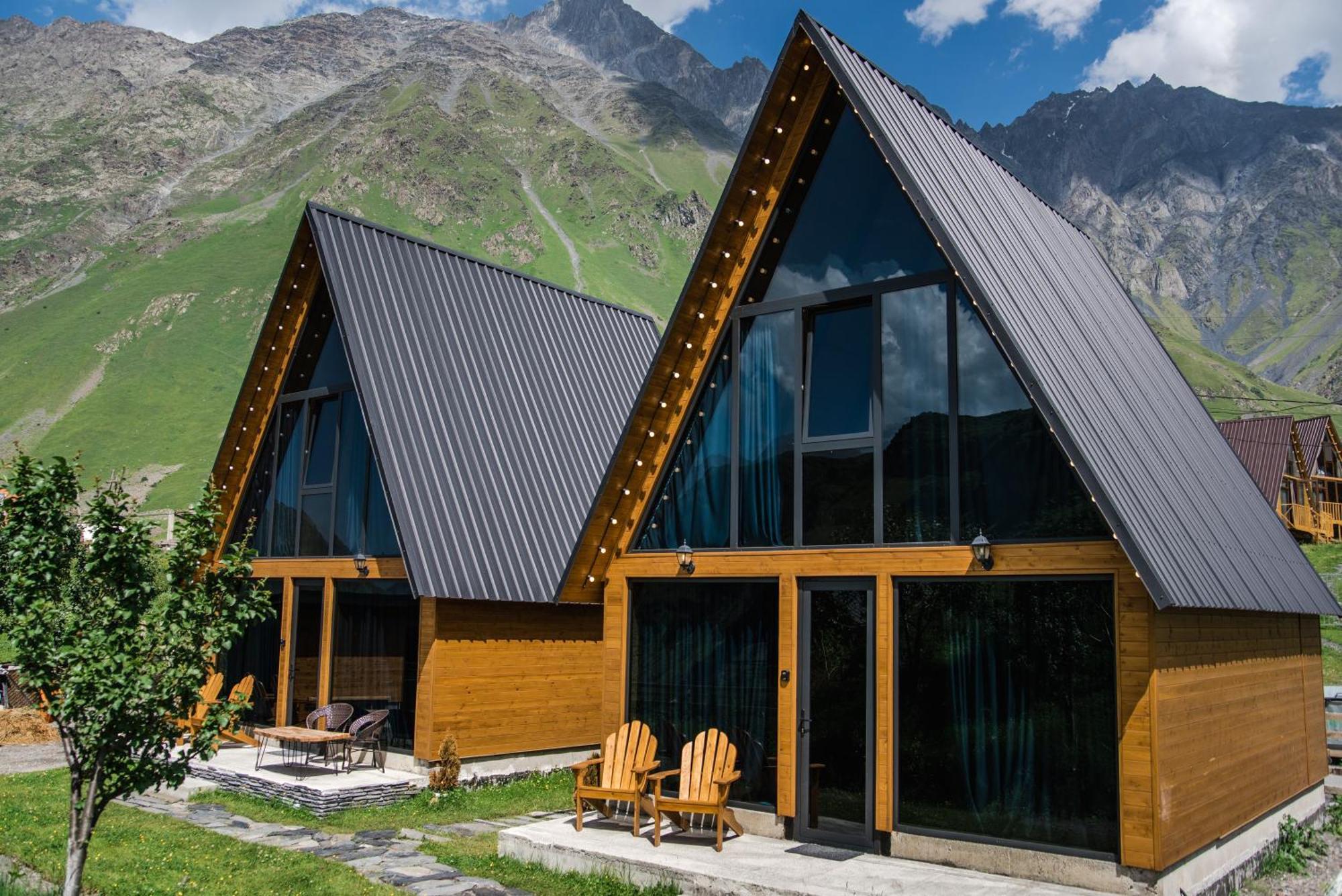Kazbegi Hills Cottages Dış mekan fotoğraf