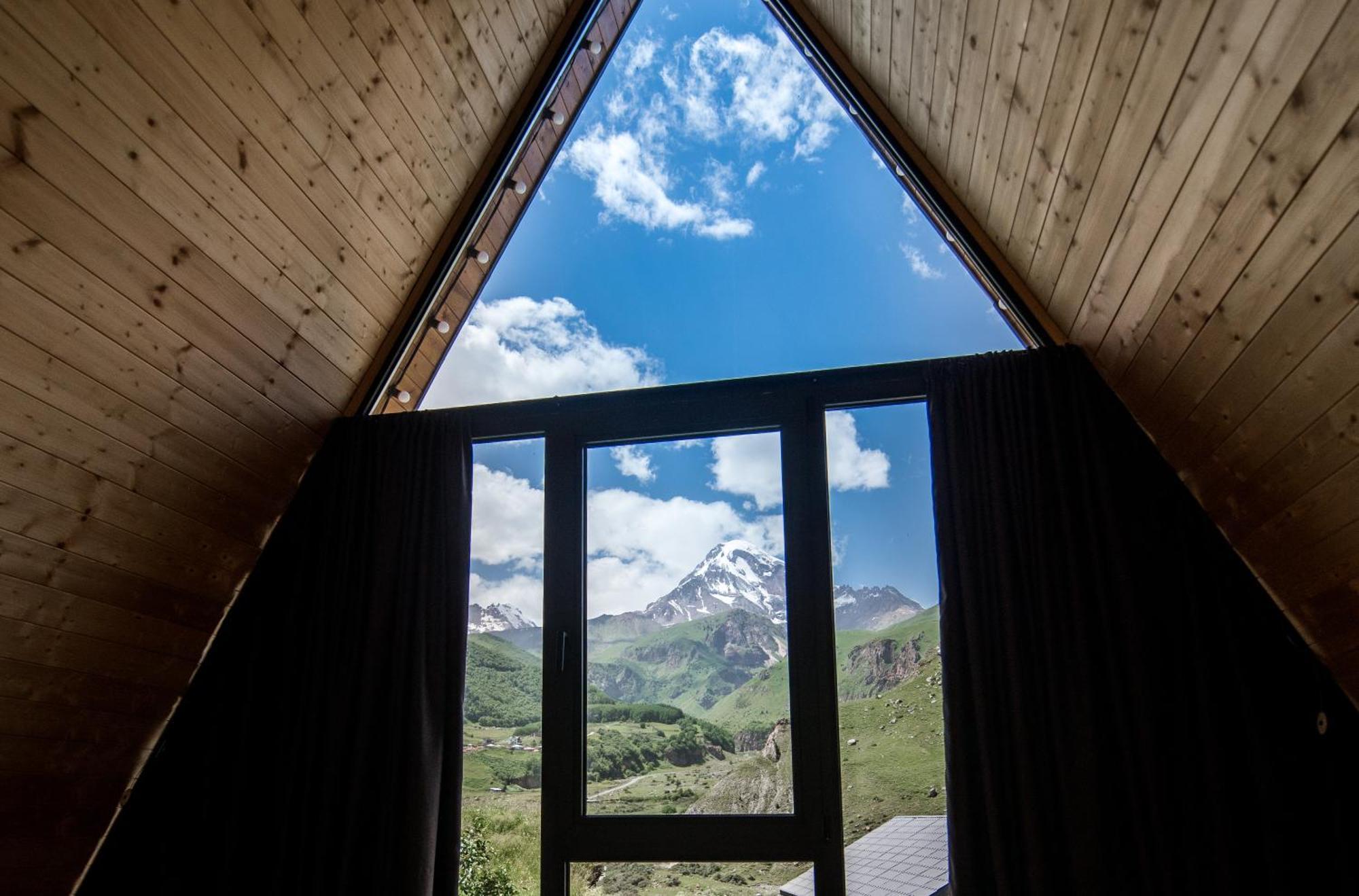 Kazbegi Hills Cottages Dış mekan fotoğraf