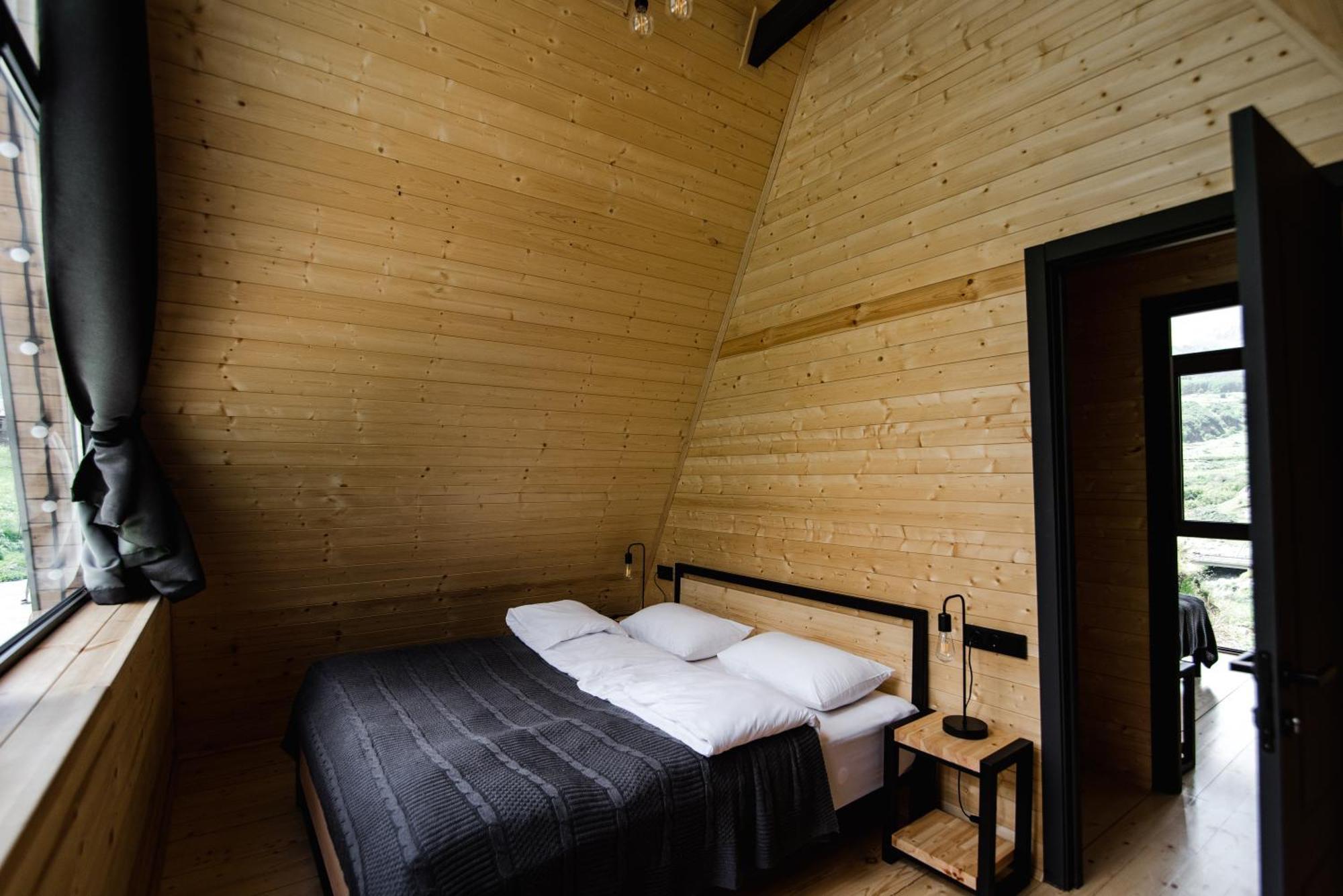 Kazbegi Hills Cottages Dış mekan fotoğraf