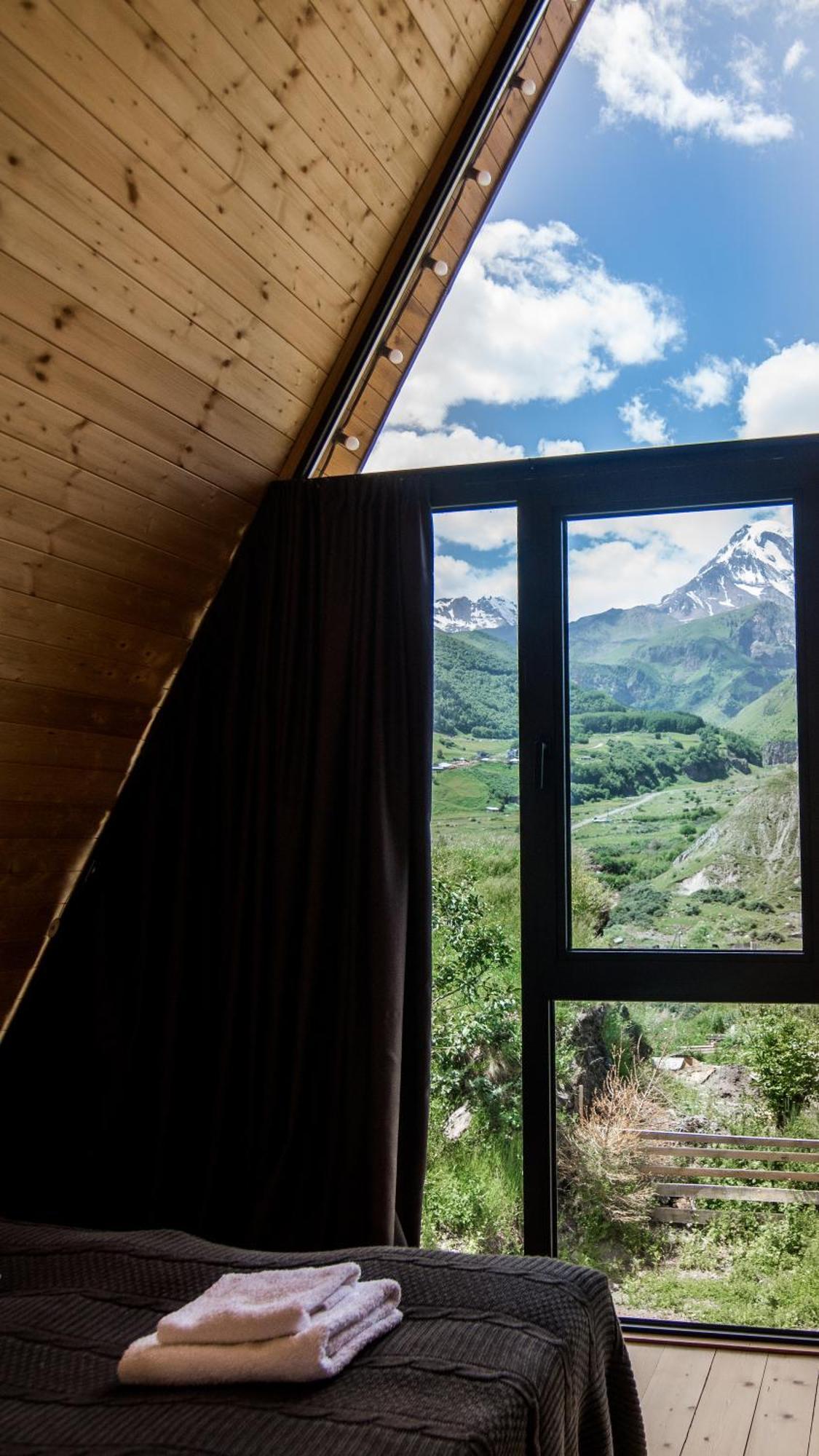 Kazbegi Hills Cottages Dış mekan fotoğraf