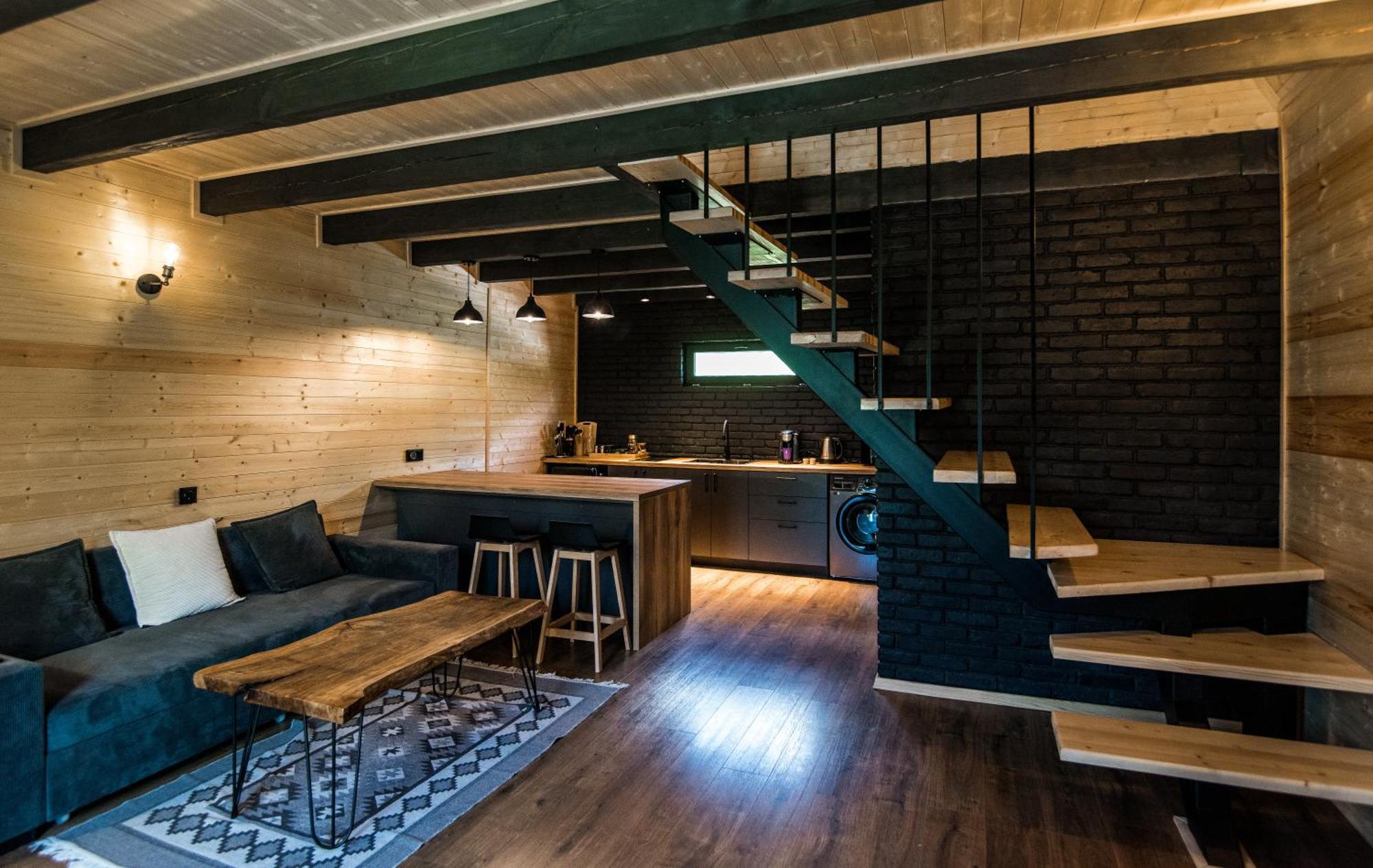 Kazbegi Hills Cottages Dış mekan fotoğraf