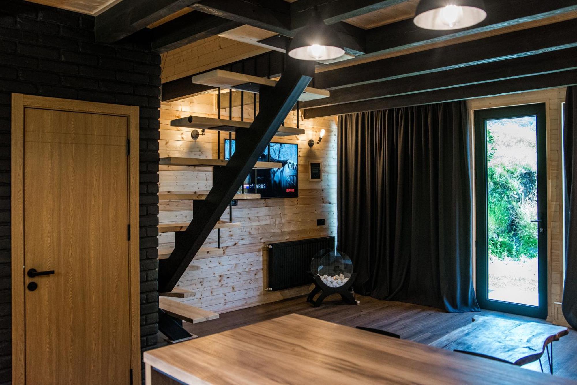 Kazbegi Hills Cottages Dış mekan fotoğraf