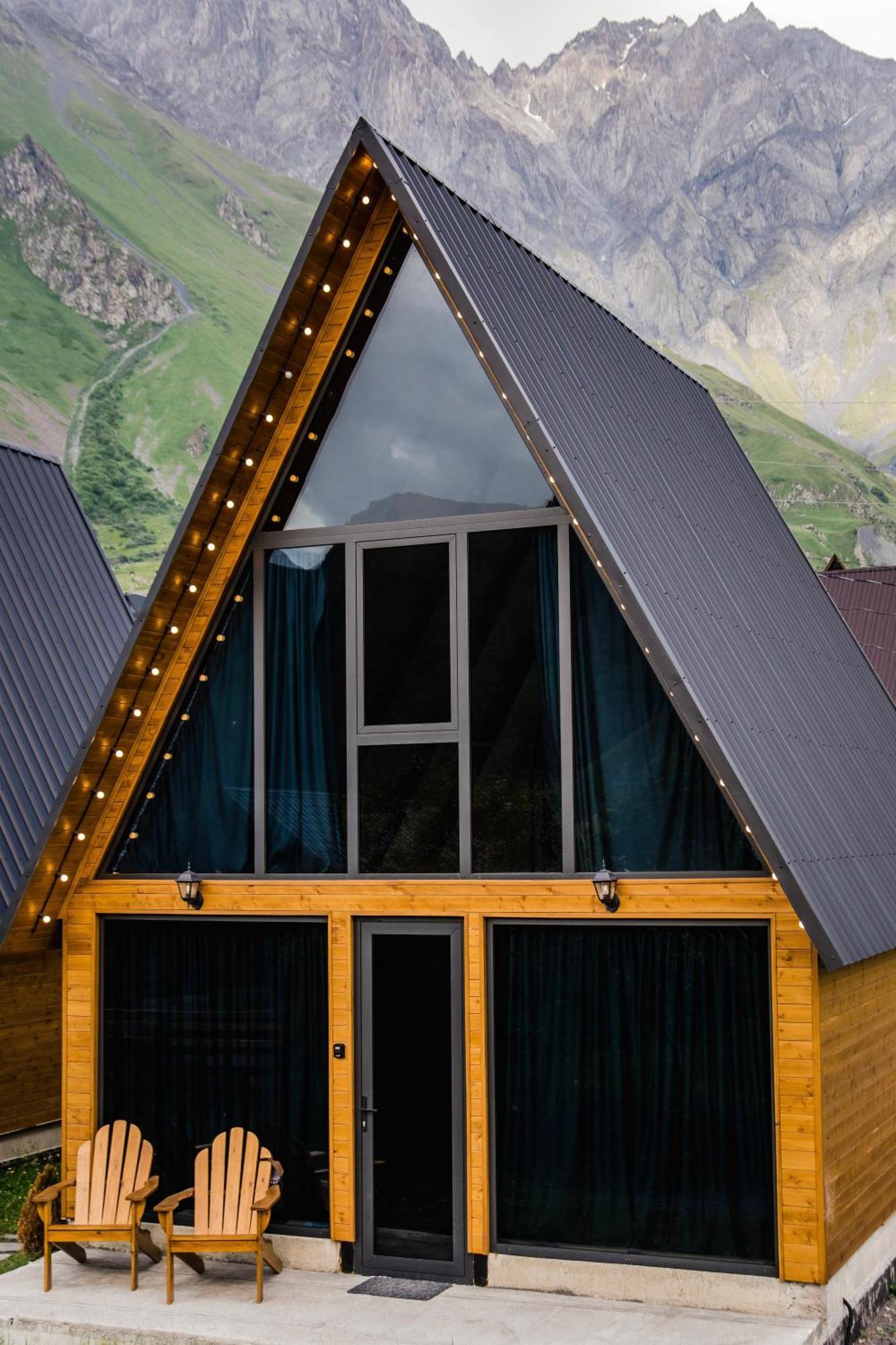 Kazbegi Hills Cottages Dış mekan fotoğraf