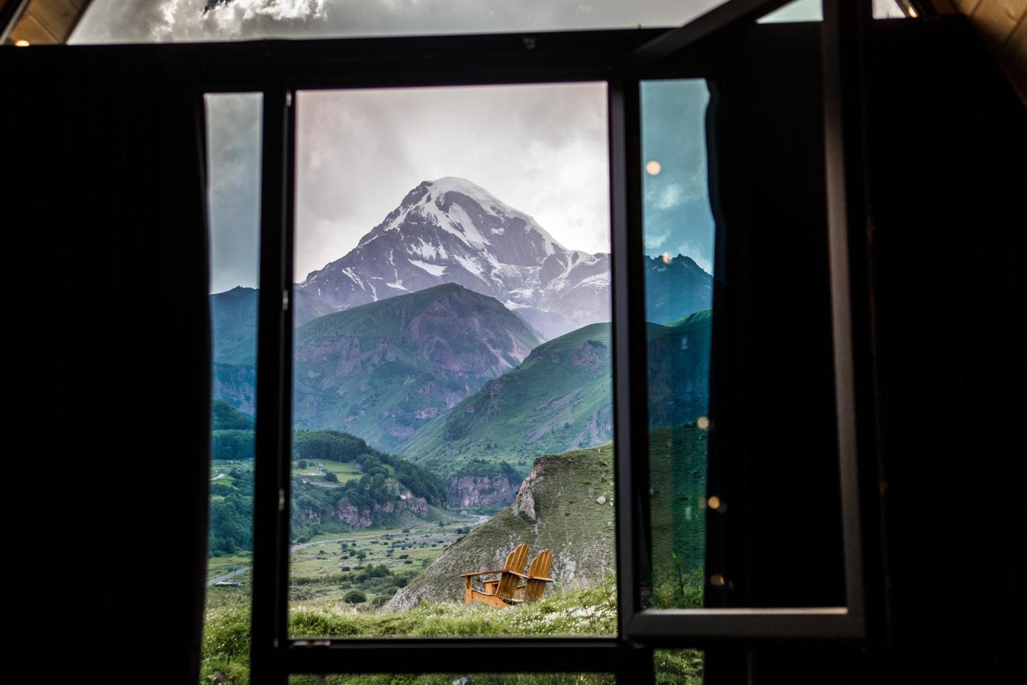 Kazbegi Hills Cottages Dış mekan fotoğraf