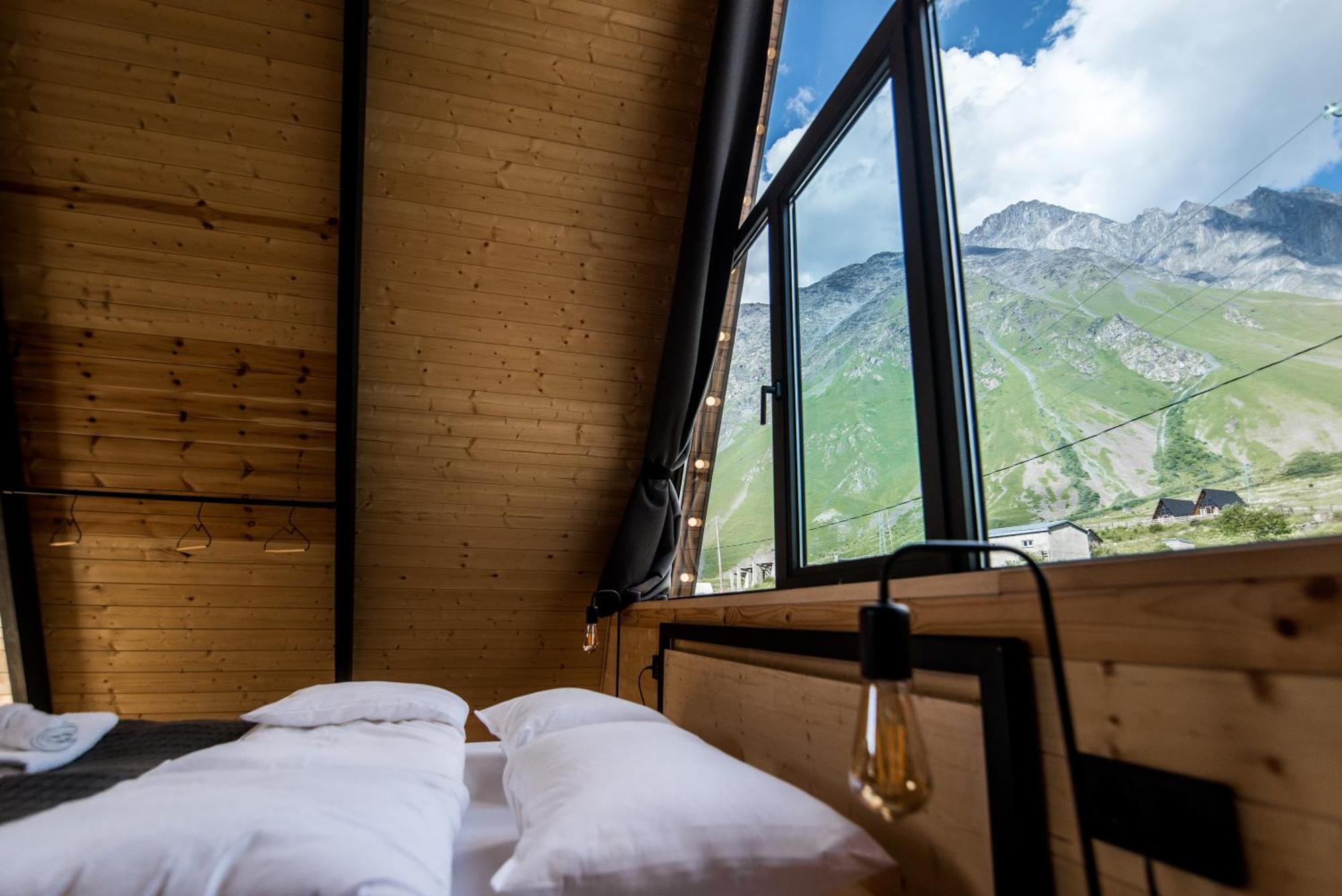Kazbegi Hills Cottages Dış mekan fotoğraf