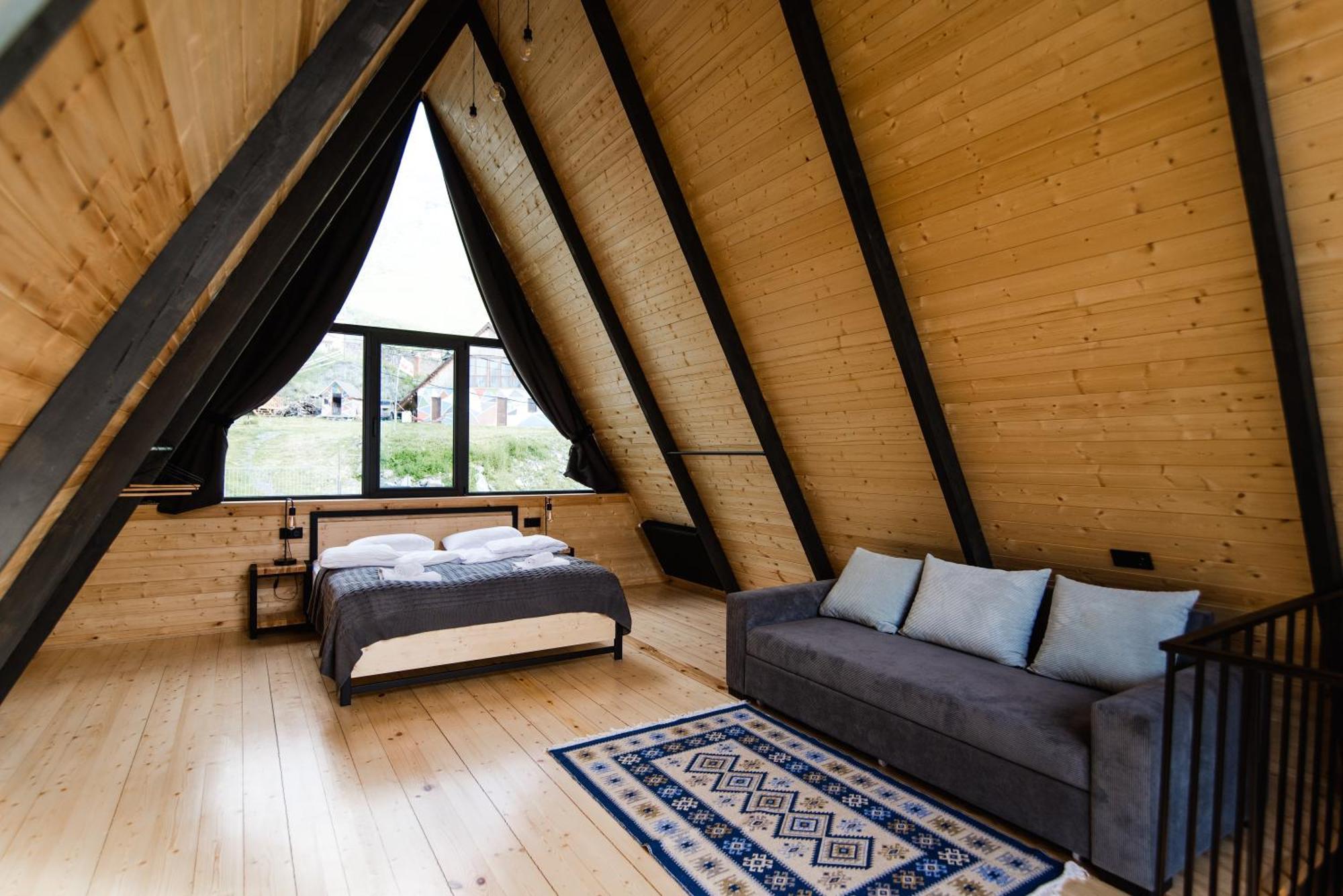 Kazbegi Hills Cottages Dış mekan fotoğraf
