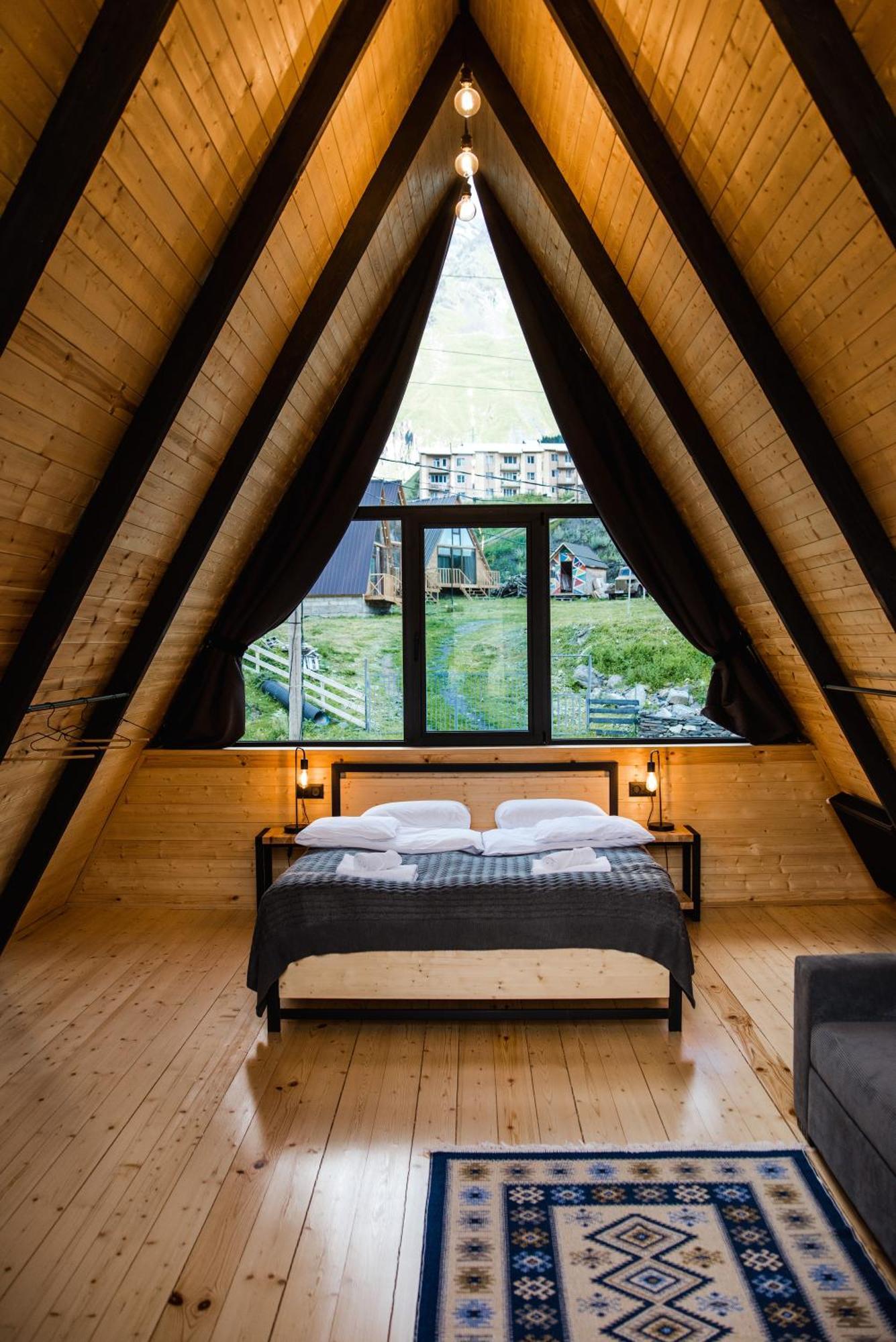 Kazbegi Hills Cottages Dış mekan fotoğraf