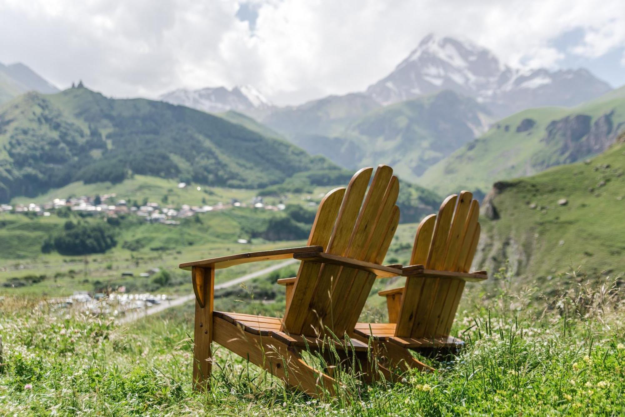 Kazbegi Hills Cottages Dış mekan fotoğraf