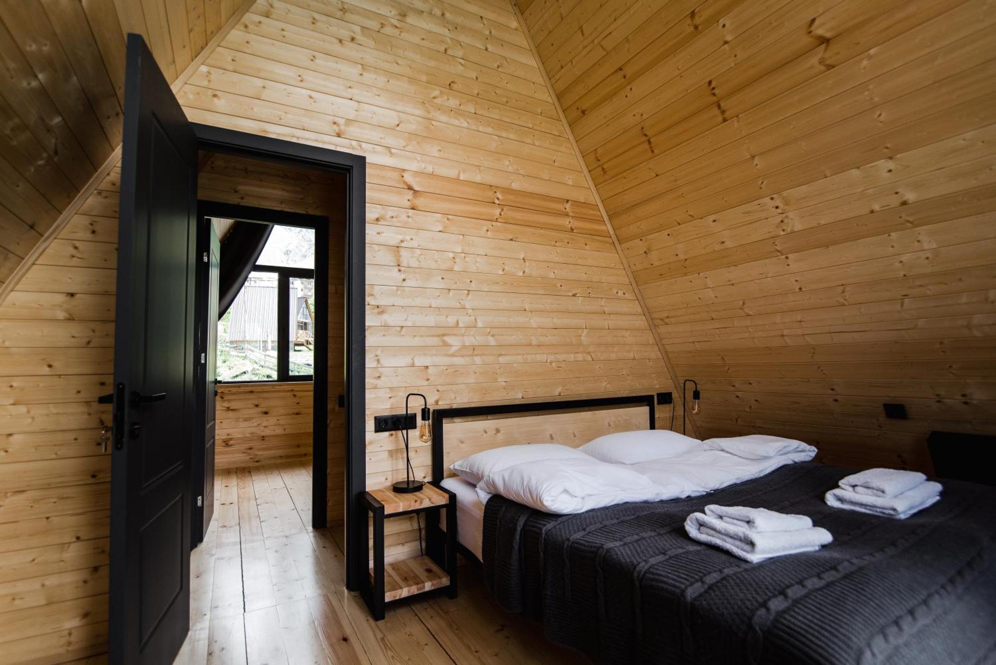 Kazbegi Hills Cottages Dış mekan fotoğraf