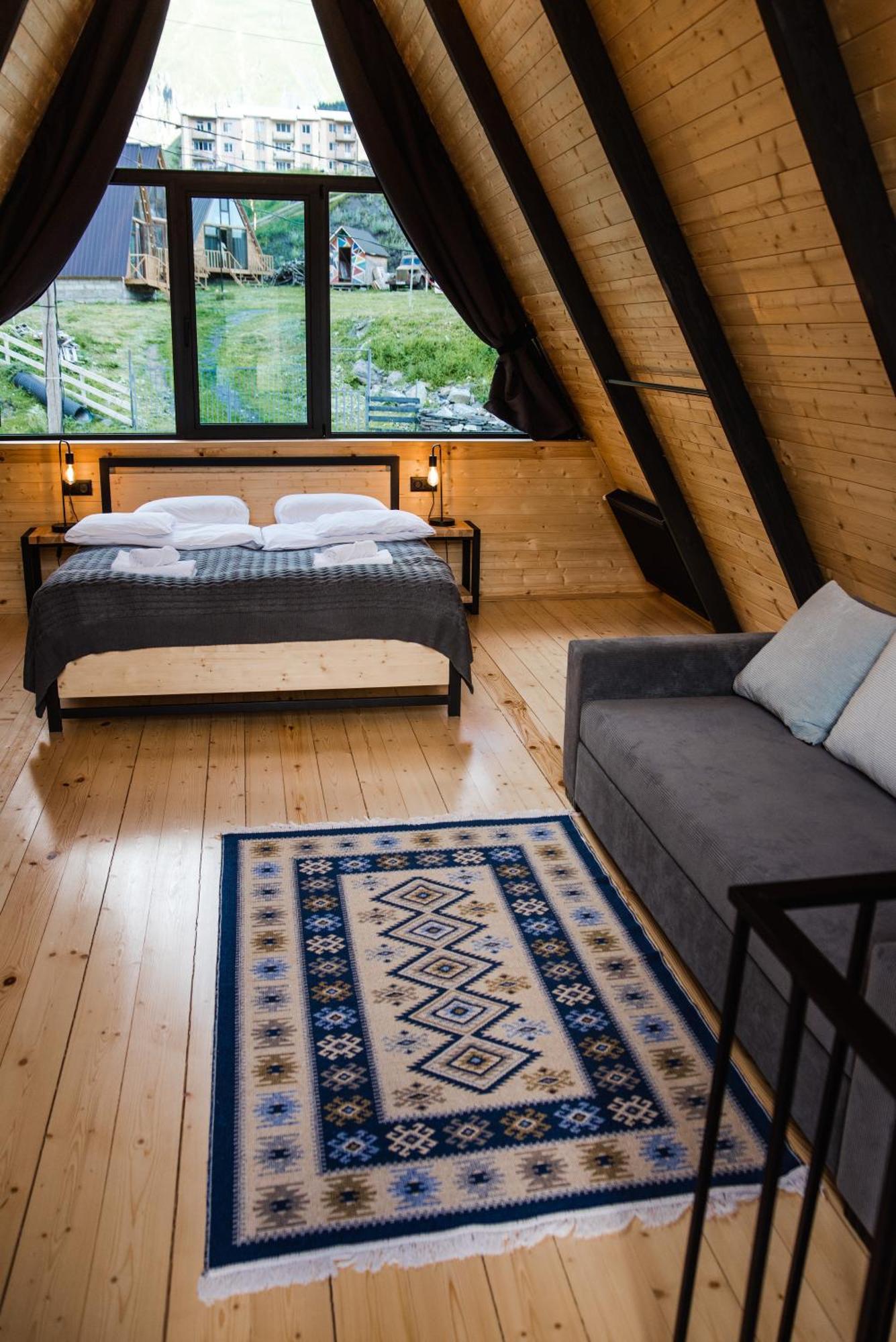Kazbegi Hills Cottages Dış mekan fotoğraf