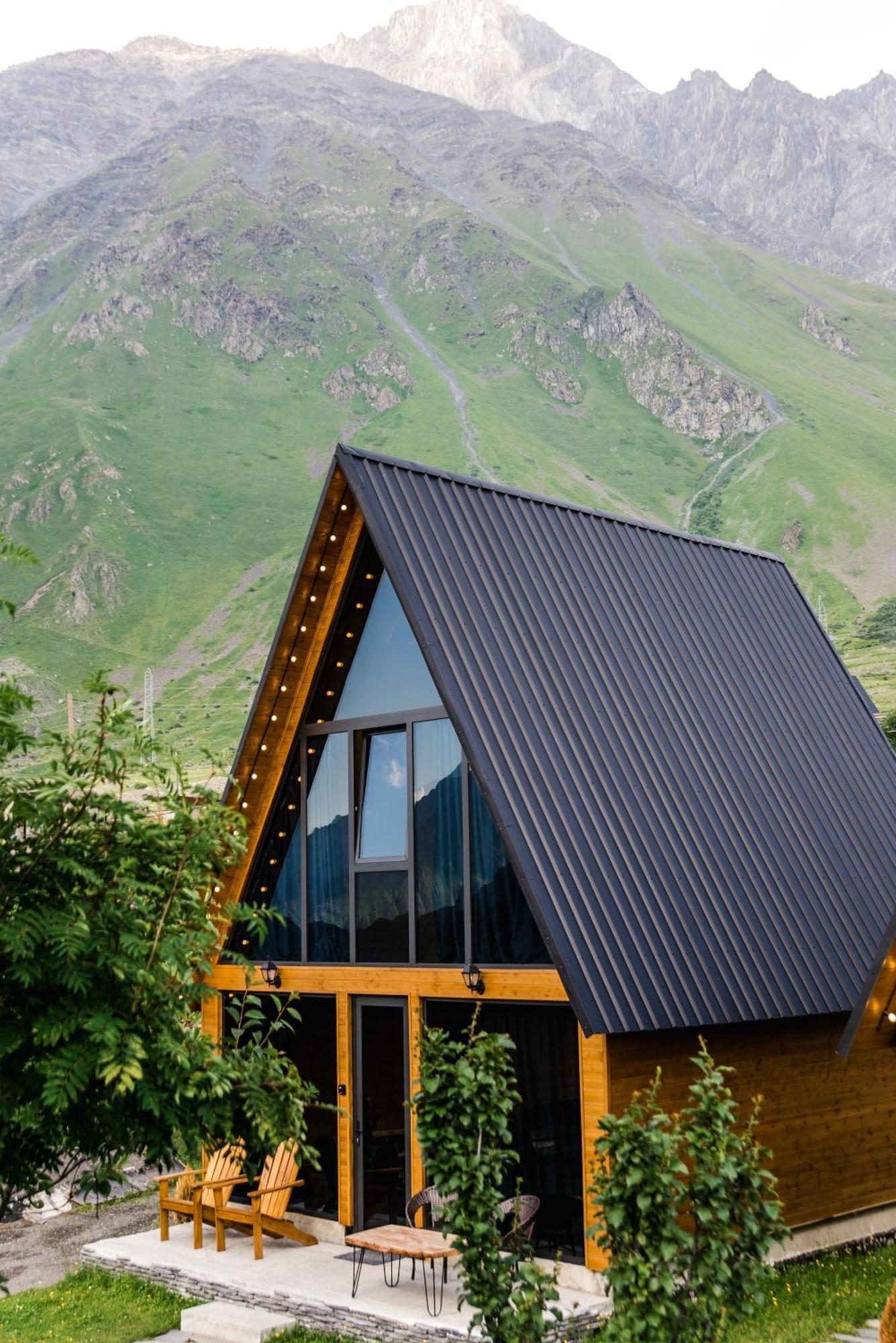 Kazbegi Hills Cottages Dış mekan fotoğraf
